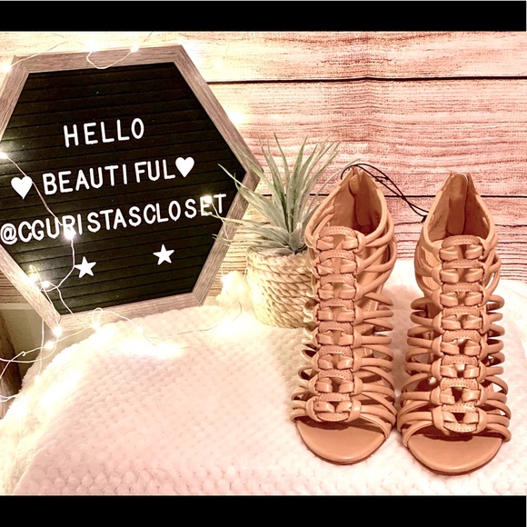 Express Shoes - EXPRESS Women’s Strappy Heeled Sandals